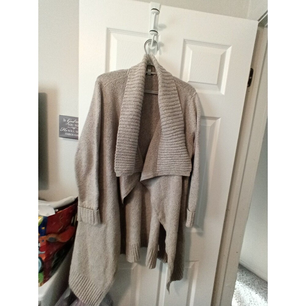 Cabi Women’s Medium Sweater Cardigan Open Front Heavyweight Knit Multicolored